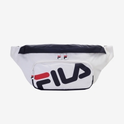 Fila Linear Logo Hip Color - Miesten Muut Pussit - Valkoinen | FI-29438